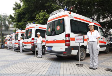 甘德县大型活动医疗保障